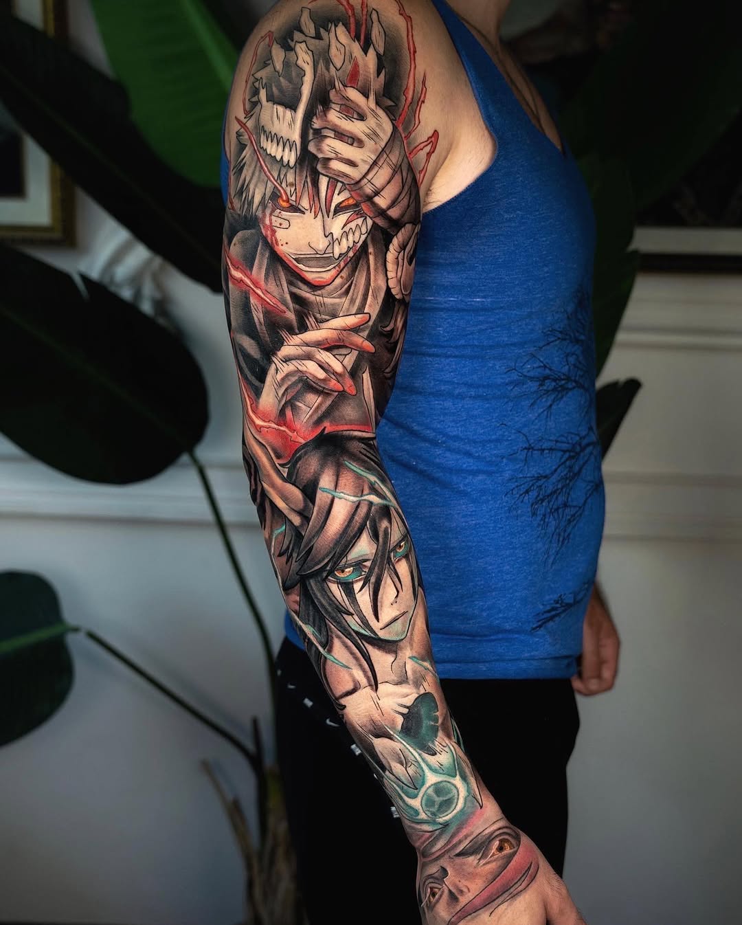 Nikita Dmitriev - ניקיטה דימטרייב - John Boy Tattoo