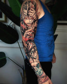 Nikita Dmitriev - ניקיטה דימטרייב - John Boy Tattoo
