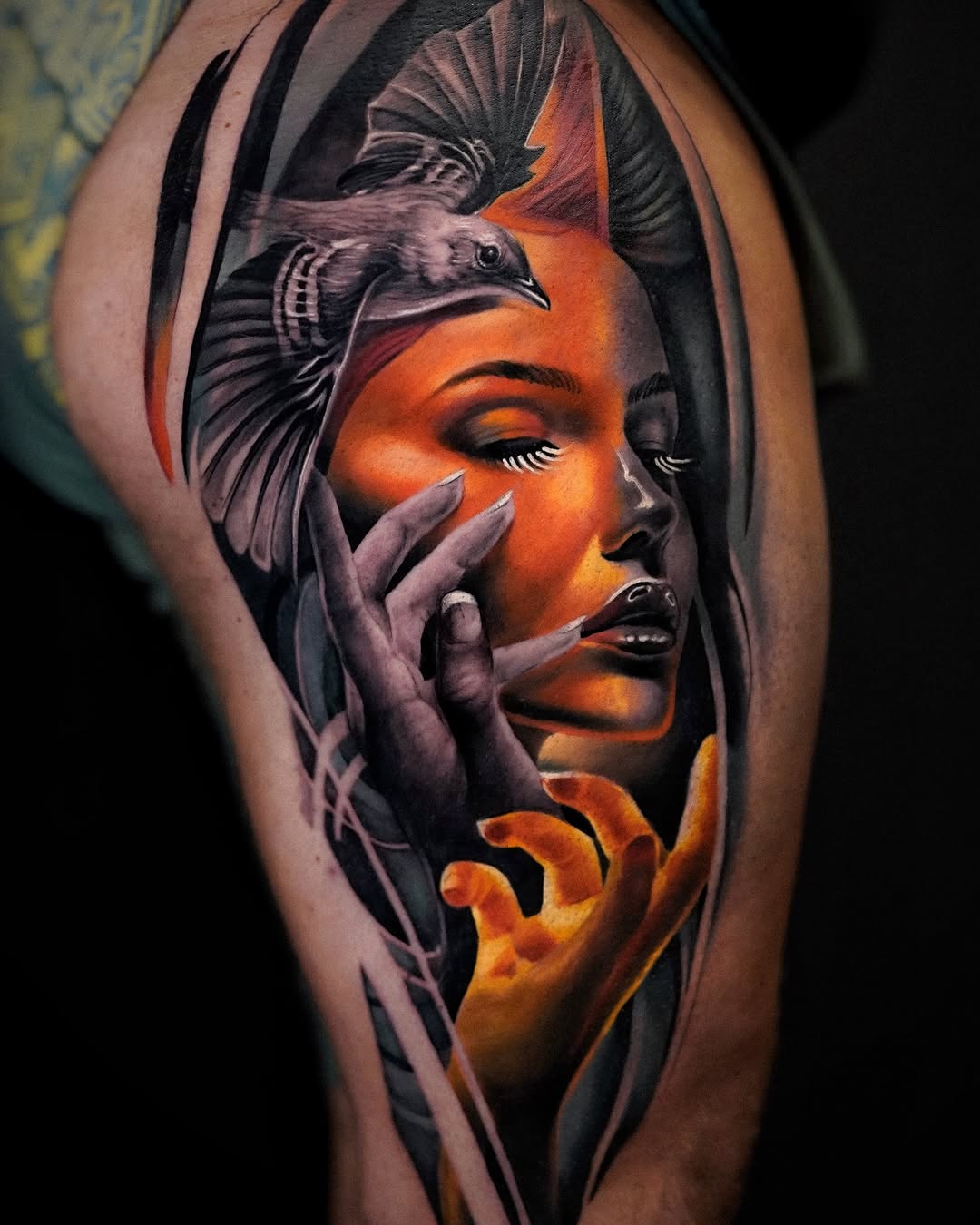 Nikita Dmitriev - ניקיטה דימטרייב - John Boy Tattoo