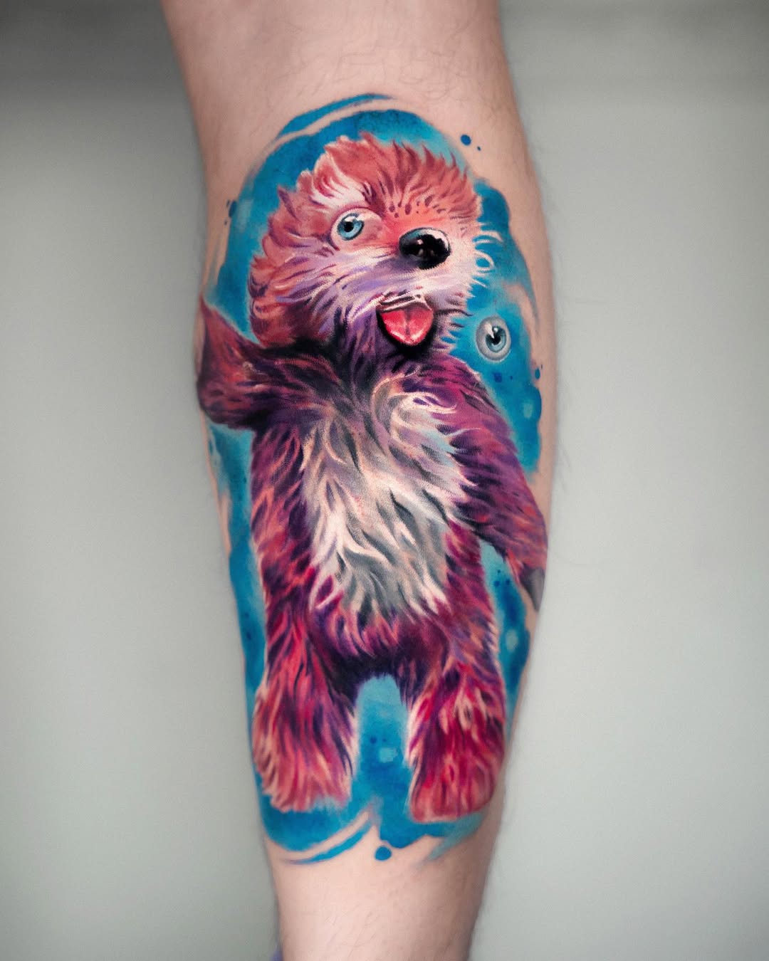 Nikita Dmitriev - ניקיטה דימטרייב - John Boy Tattoo