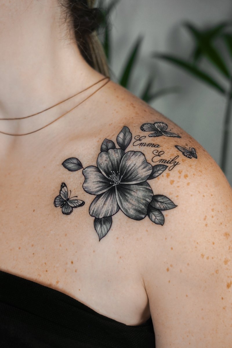 Nikita Dmitriev - ניקיטה דימטרייב - John Boy Tattoo