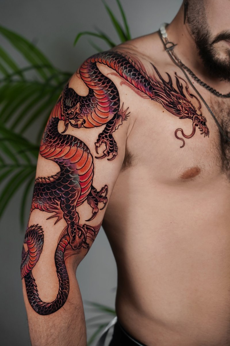 Nikita Dmitriev - ניקיטה דימטרייב - John Boy Tattoo