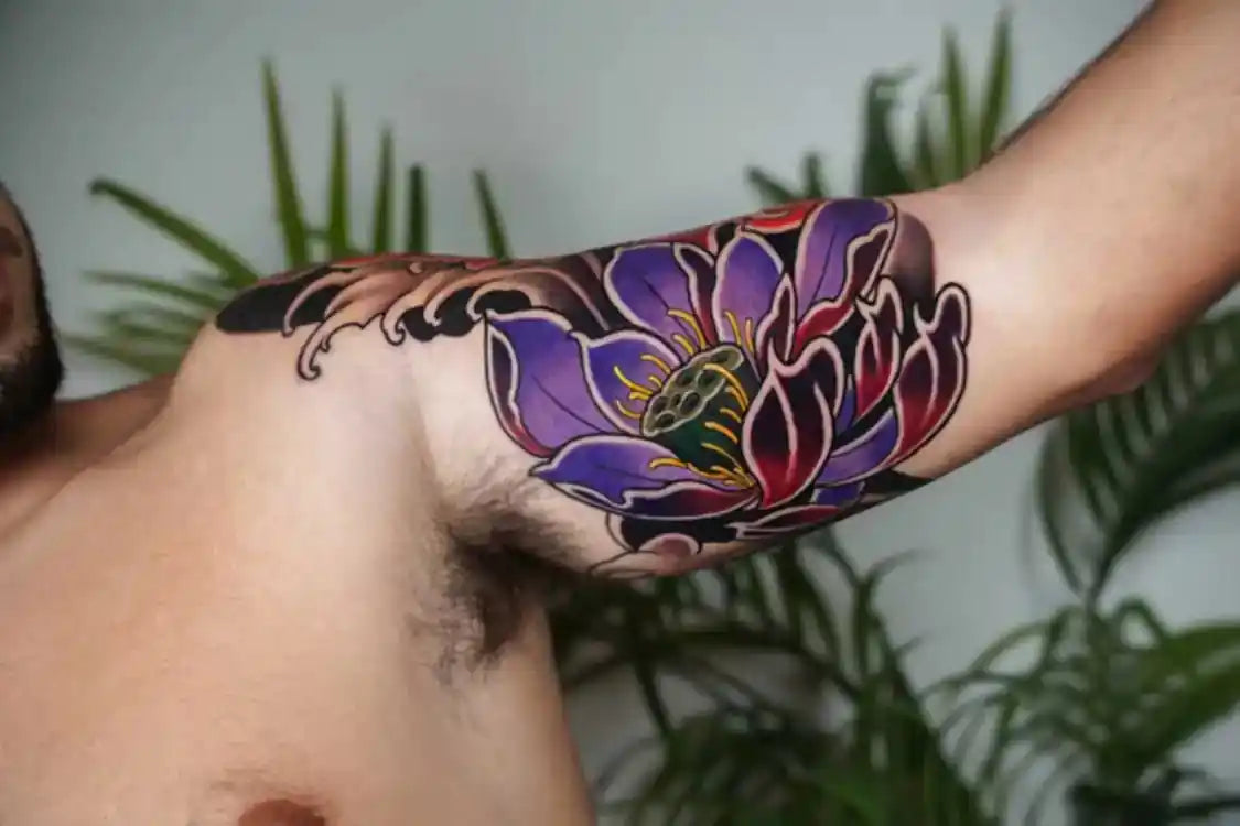 Nikita Dmitriev - ניקיטה דימטרייב – קעקוע מקצועי בסטודיו John Boy Tattoo תל אביב