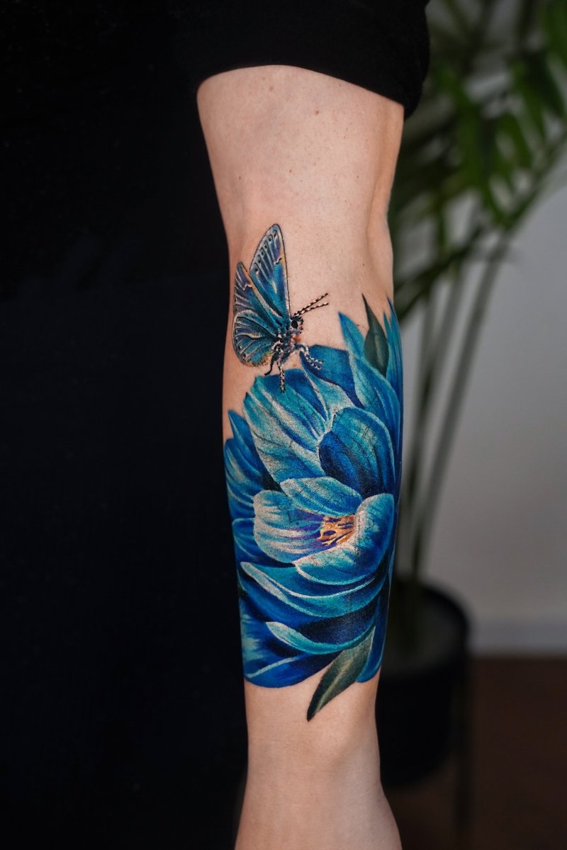 Nikita Dmitriev - ניקיטה דימטרייב - John Boy Tattoo