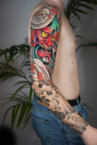 Nikita Dmitriev - ניקיטה דימטרייב - John Boy Tattoo