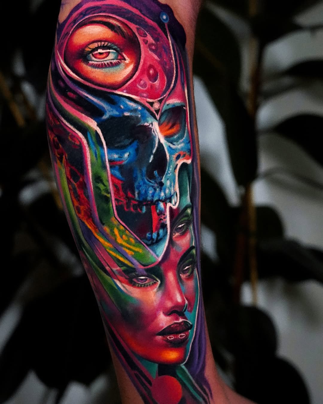Nikita Dmitriev - ניקיטה דימטרייב - John Boy Tattoo