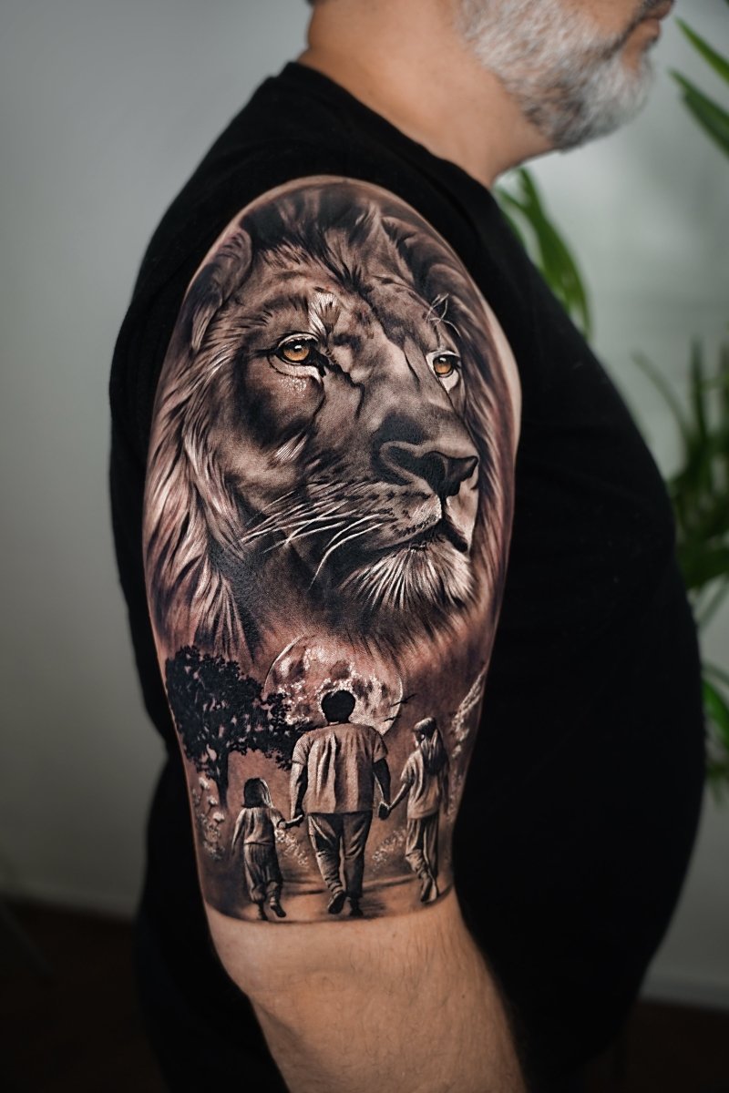 Ofir Meishar - אופיר מיישר - John Boy Tattoo