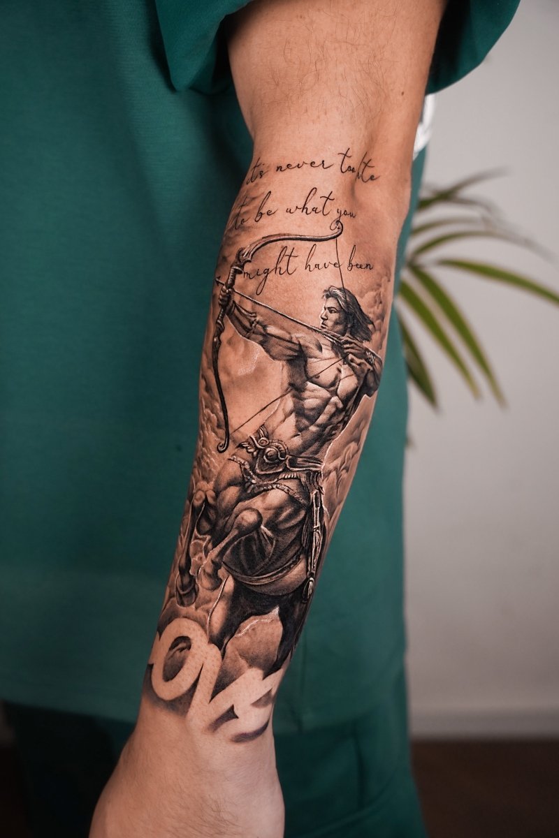 Ofir Meishar - אופיר מיישר - John Boy Tattoo