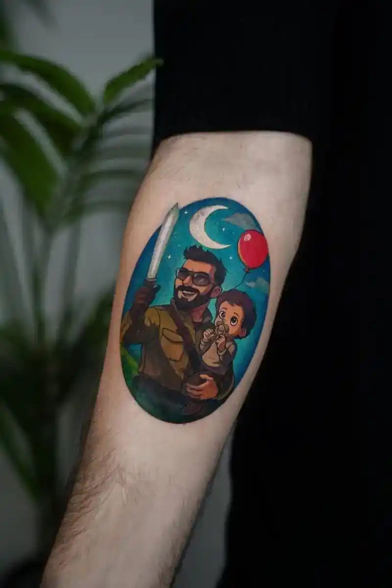 Ofir Meishar - אופיר מיישר - John Boy Tattoo