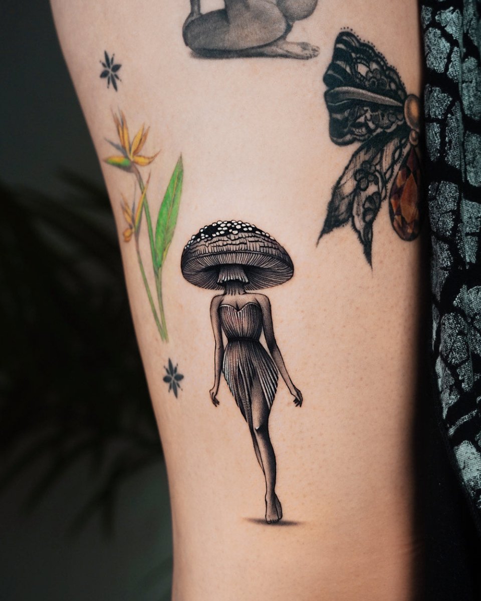 Ofir Meishar - אופיר מיישר – קעקוע מקצועי בסטודיו John Boy Tattoo תל אביב