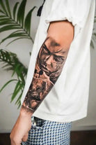Ofir Meishar - אופיר מיישר – קעקוע מקצועי בסטודיו John Boy Tattoo תל אביב