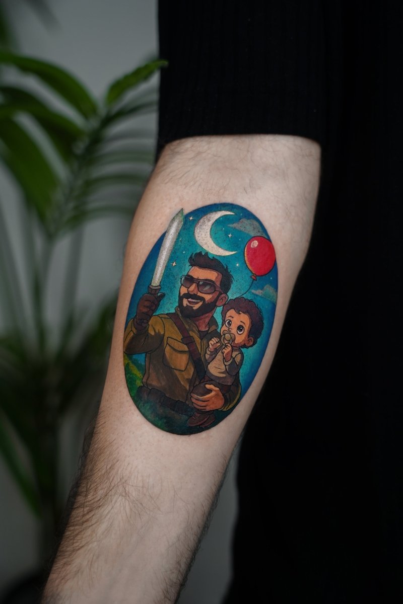 Ofir Meishar - אופיר מיישר - John Boy Tattoo