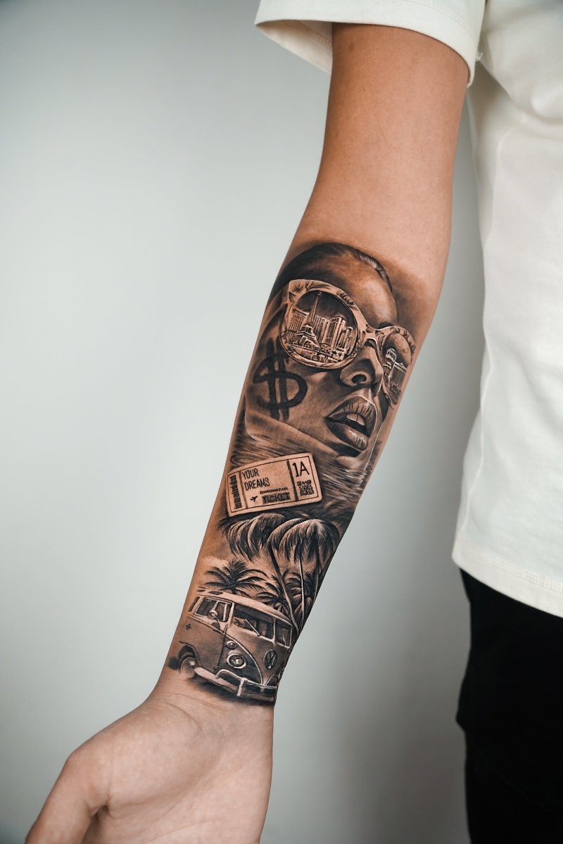 Ofir Meishar - אופיר מיישר - John Boy Tattoo