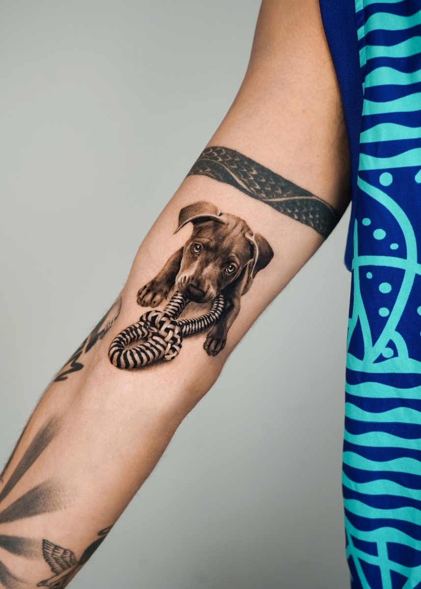 Ofir Meishar - אופיר מיישר - John Boy Tattoo