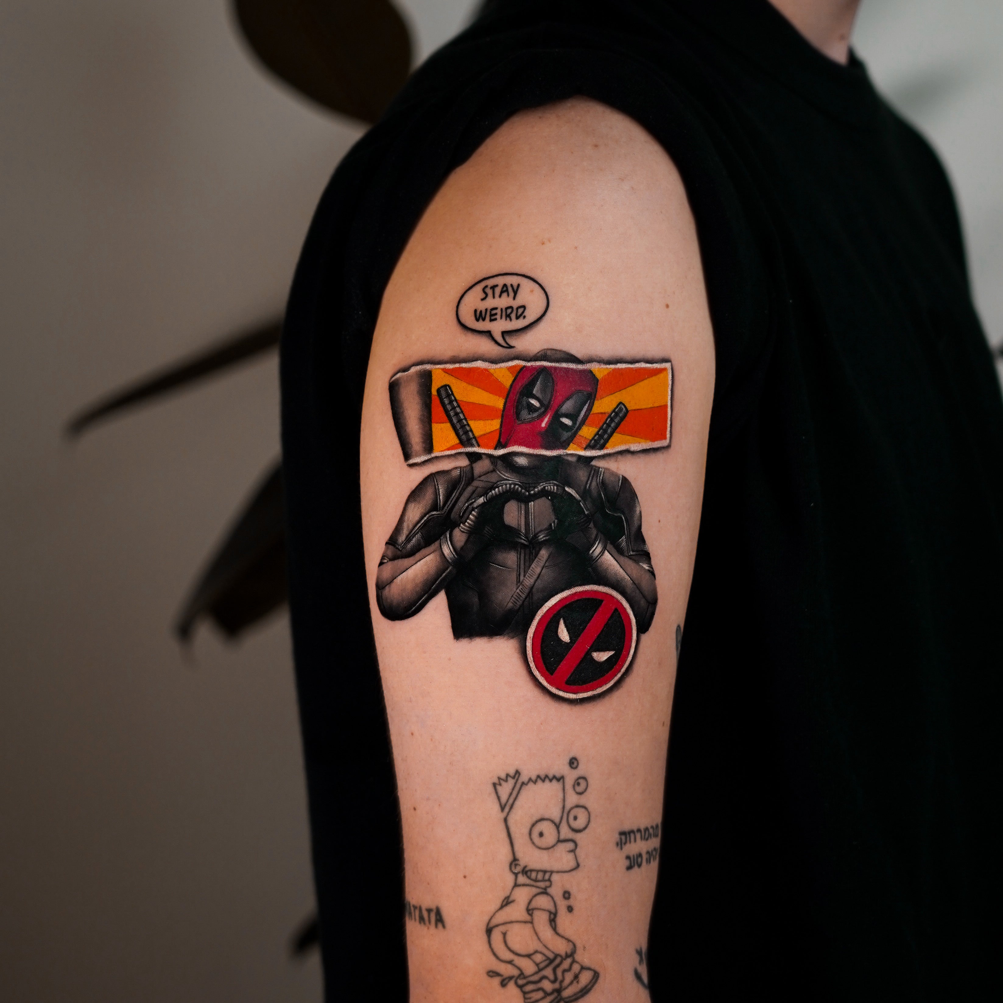 Ofir Meishar - אופיר מיישר - John Boy Tattoo