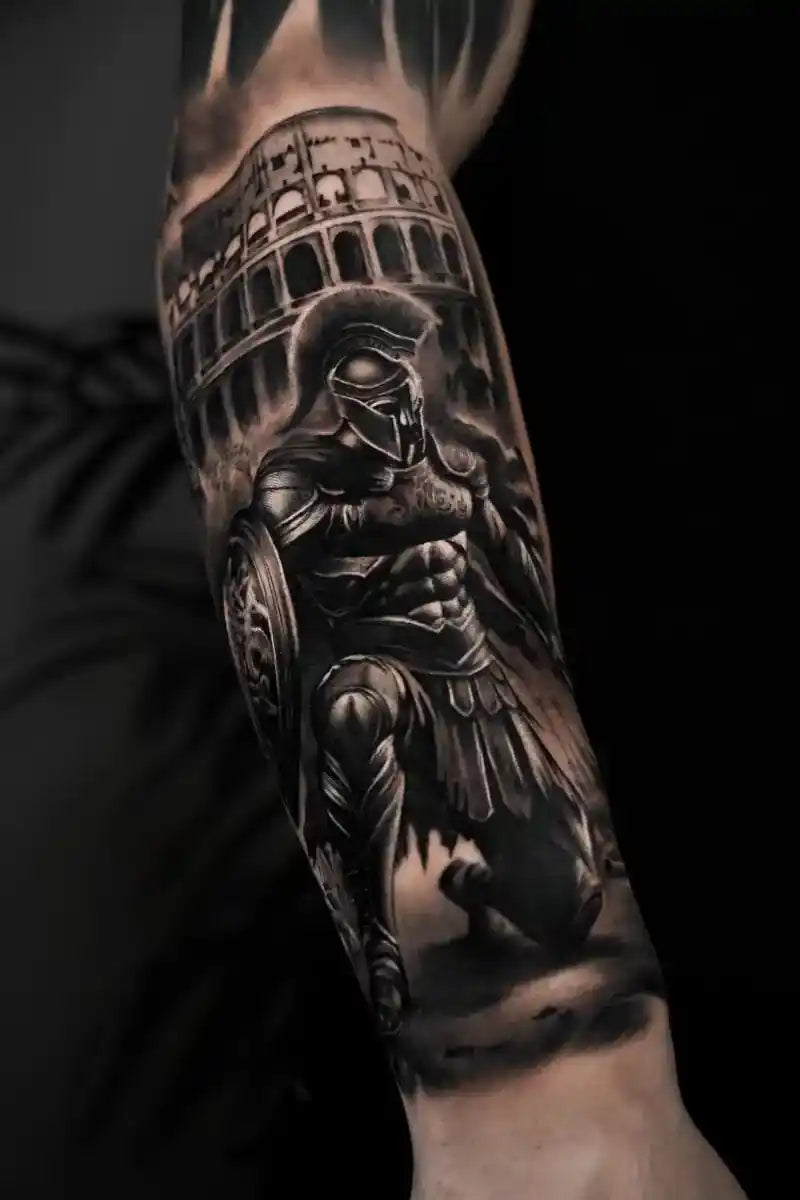 Ofir Meishar - אופיר מיישר - John Boy Tattoo
