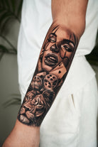 Ofir Meishar - אופיר מיישר – קעקוע מקצועי בסטודיו John Boy Tattoo תל אביב