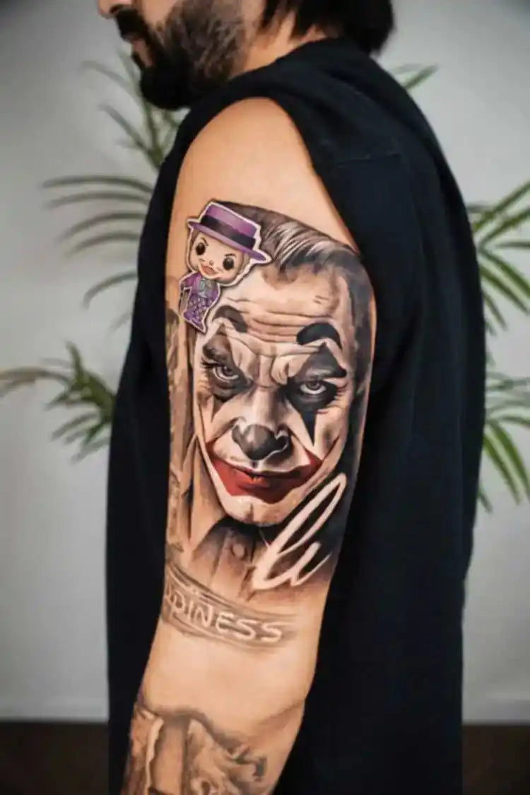 Ofir Meishar - אופיר מיישר – קעקוע מקצועי בסטודיו John Boy Tattoo תל אביב