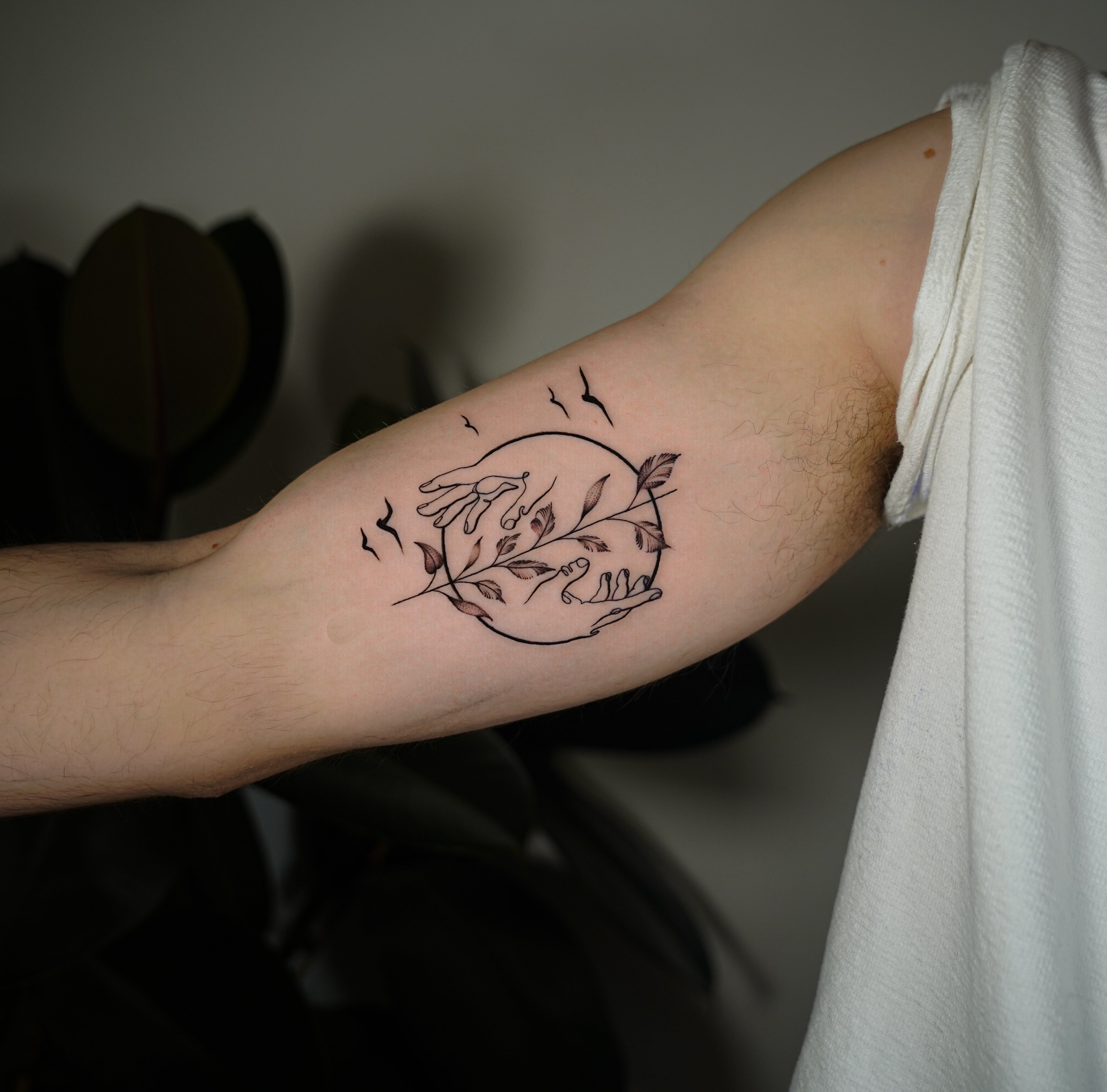 Ofir Meishar - אופיר מיישר - John Boy Tattoo