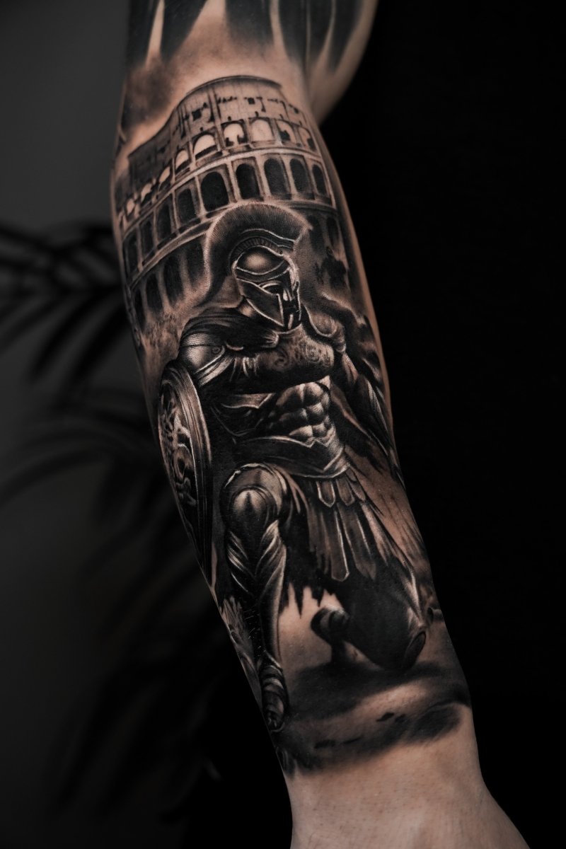 Ofir Meishar - אופיר מיישר - John Boy Tattoo