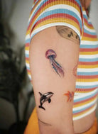 Ofir Meishar - אופיר מיישר – קעקוע מקצועי בסטודיו John Boy Tattoo תל אביב
