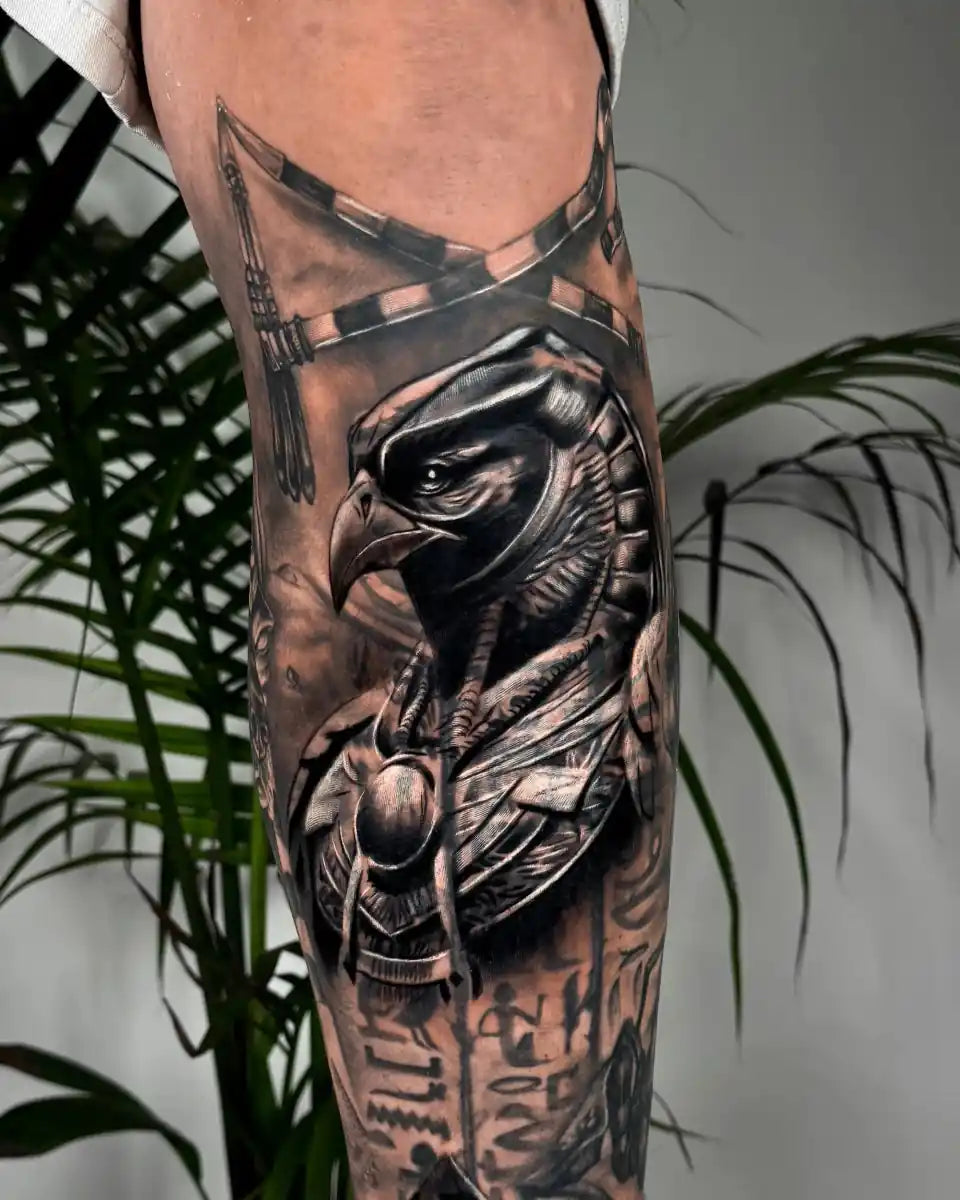 Omri Ben Harosh - עומרי בן הרוש - John Boy Tattoo
