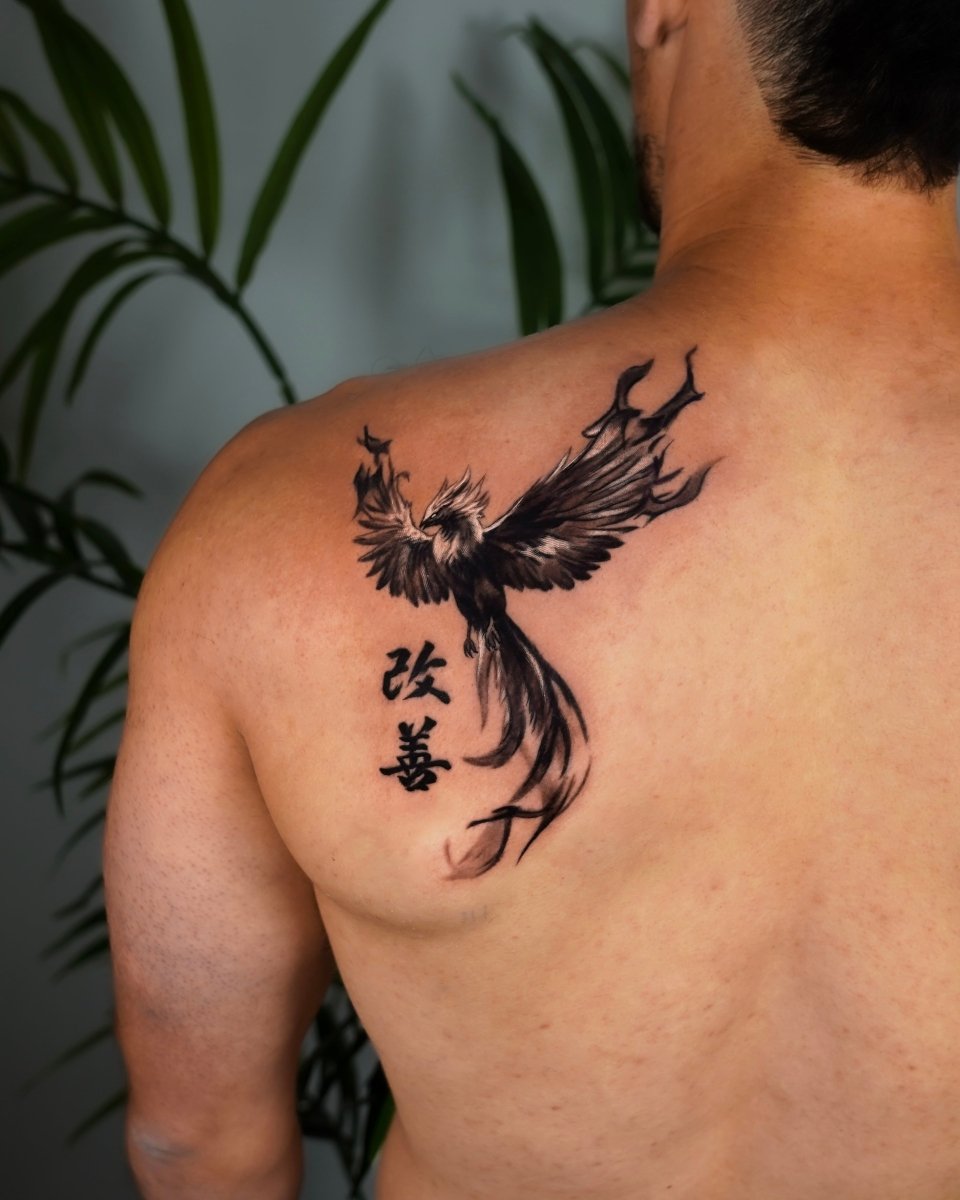 Omri Ben Harosh - עומרי בן הרוש – קעקוע מקצועי בסטודיו John Boy Tattoo תל אביב