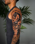 Omri Ben Harosh - עומרי בן הרוש – קעקוע מקצועי בסטודיו John Boy Tattoo תל אביב