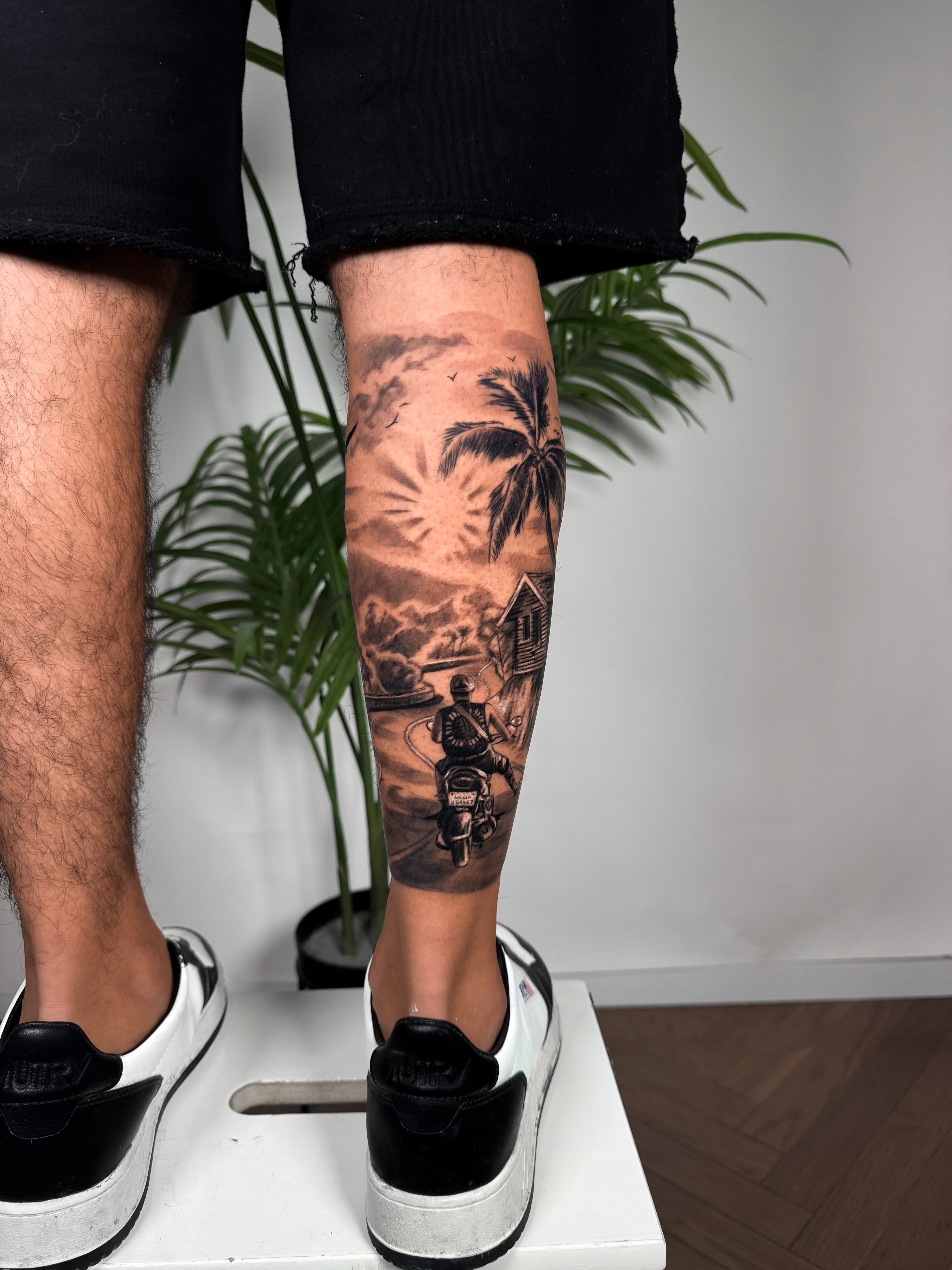 Omri Ben Harosh - עומרי בן הרוש - John Boy Tattoo