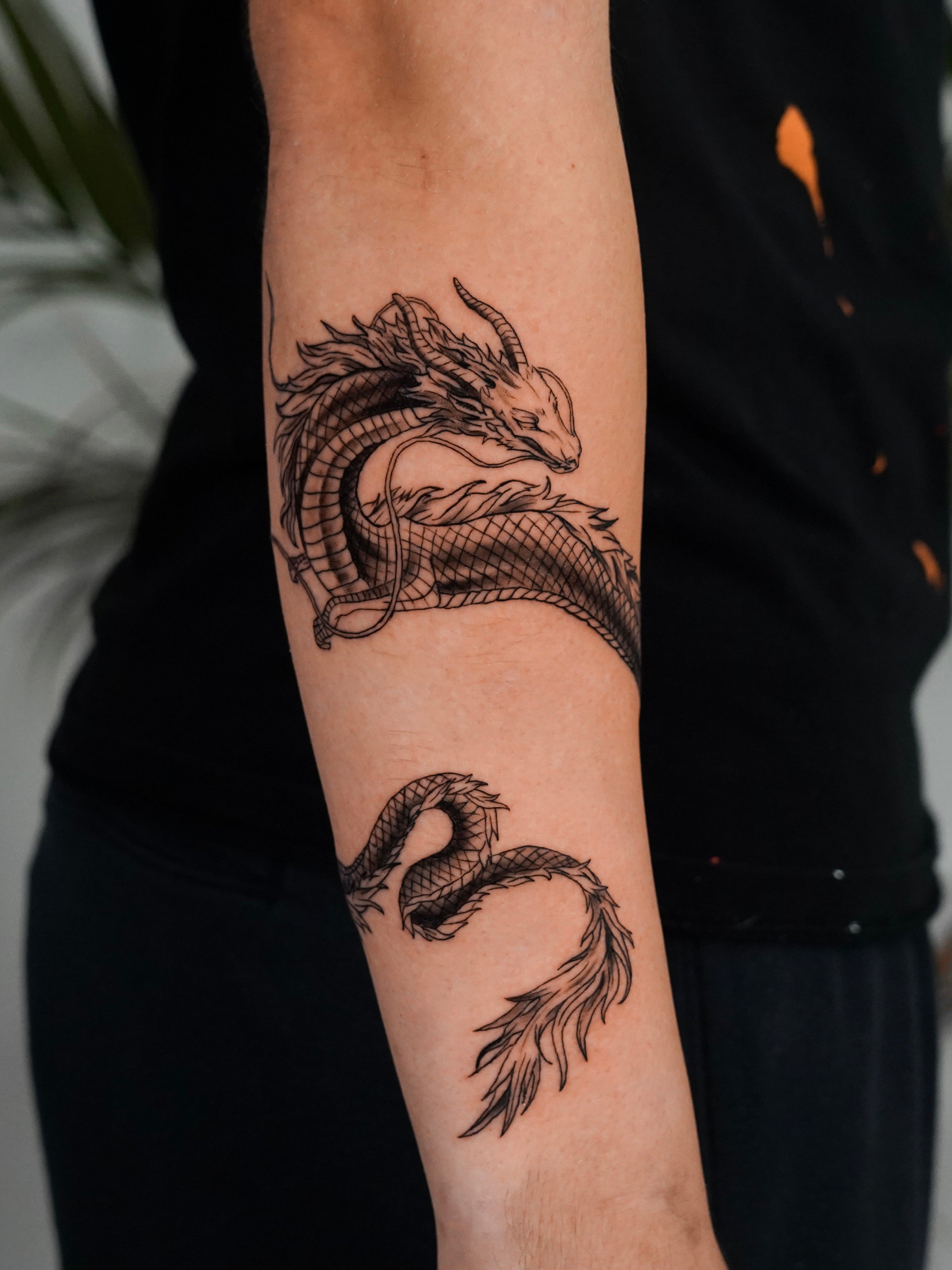 Omri Ben Harosh - עומרי בן הרוש - John Boy Tattoo