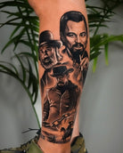 Omri Ben Harosh - עומרי בן הרוש – קעקוע מקצועי בסטודיו John Boy Tattoo תל אביב