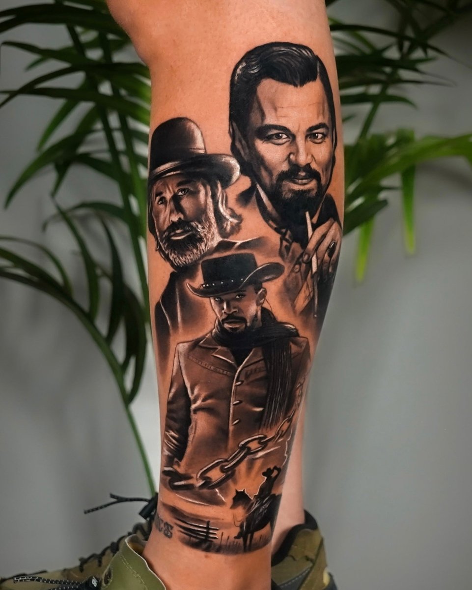 Omri Ben Harosh - עומרי בן הרוש – קעקוע מקצועי בסטודיו John Boy Tattoo תל אביב