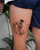 Omri Ben Harosh - עומרי בן הרוש - John Boy Tattoo