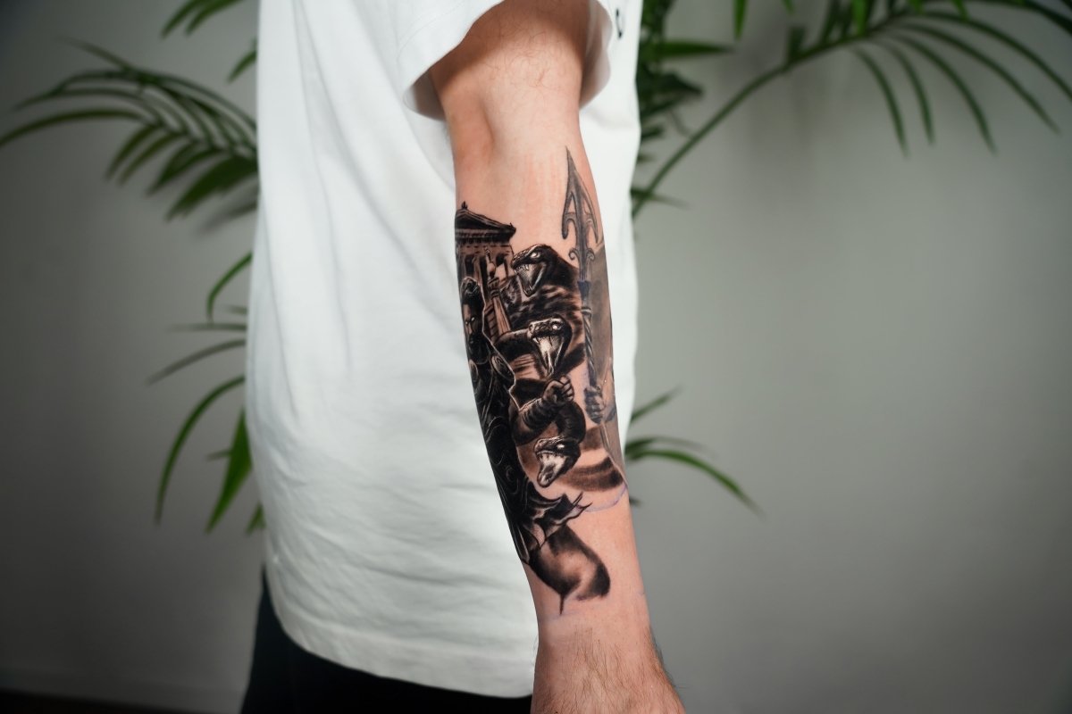 Omri Ben Harosh - עומרי בן הרוש - John Boy Tattoo
