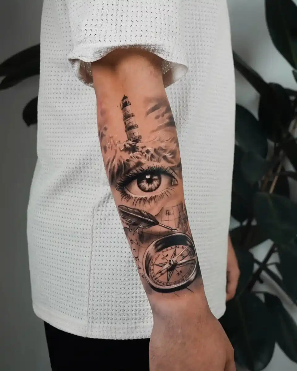 Omri Ben Harosh - עומרי בן הרוש - John Boy Tattoo