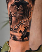 Omri Ben Harosh - עומרי בן הרוש – קעקוע מקצועי בסטודיו John Boy Tattoo תל אביב