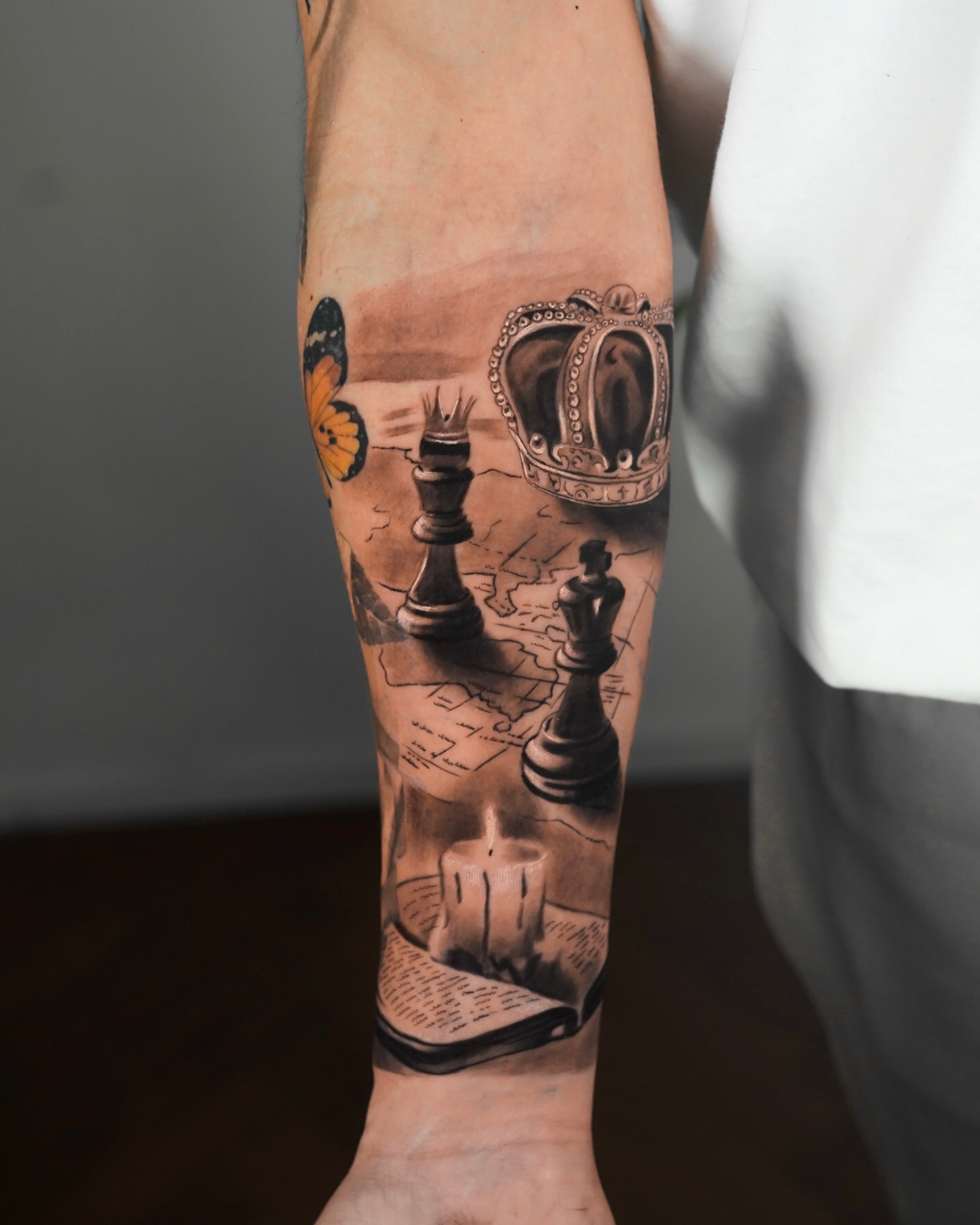 Omri Ben Harosh - עומרי בן הרוש - John Boy Tattoo