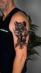 Omri Ben Harosh - עומרי בן הרוש – קעקוע מקצועי בסטודיו John Boy Tattoo תל אביב