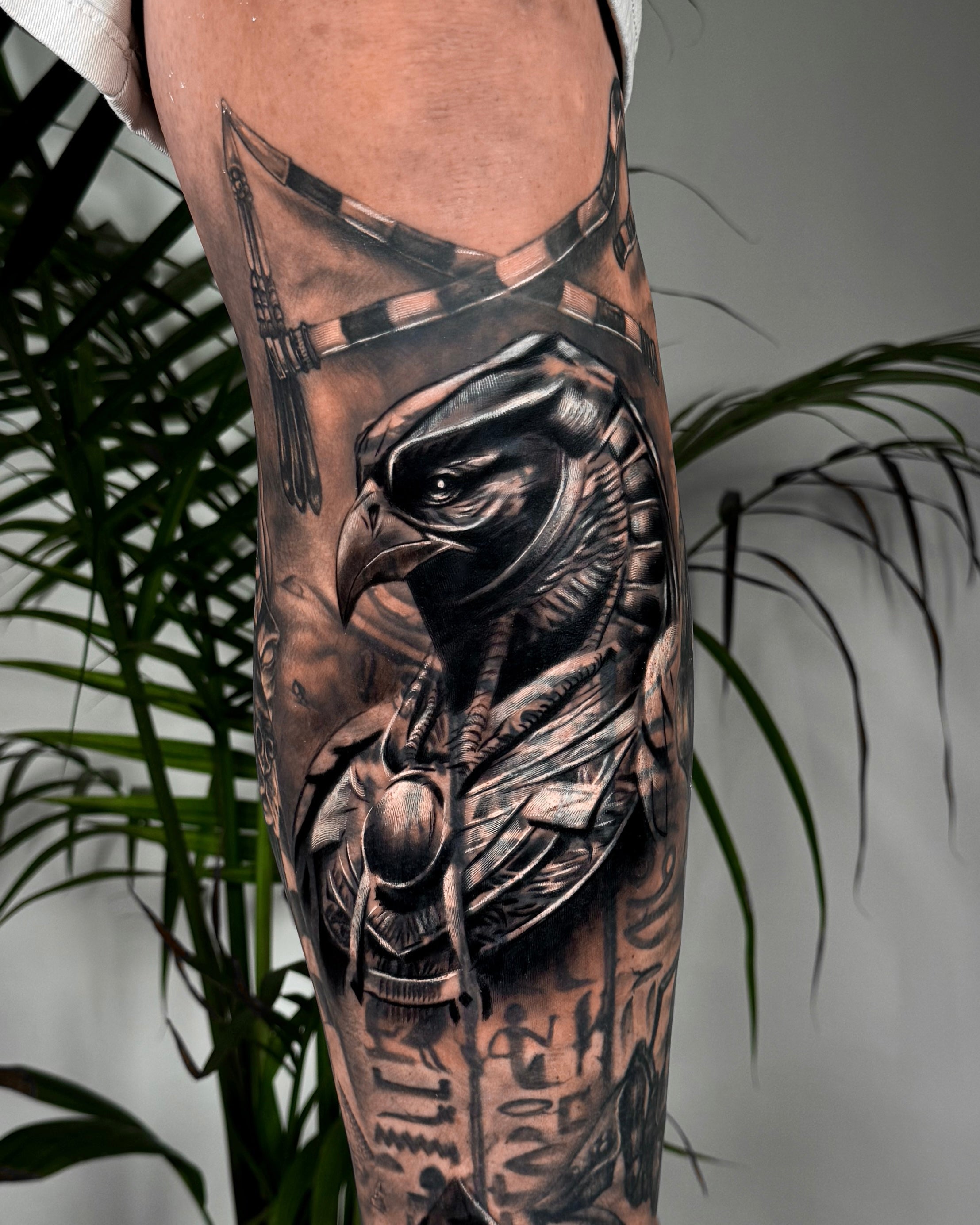Omri Ben Harosh - עומרי בן הרוש - John Boy Tattoo