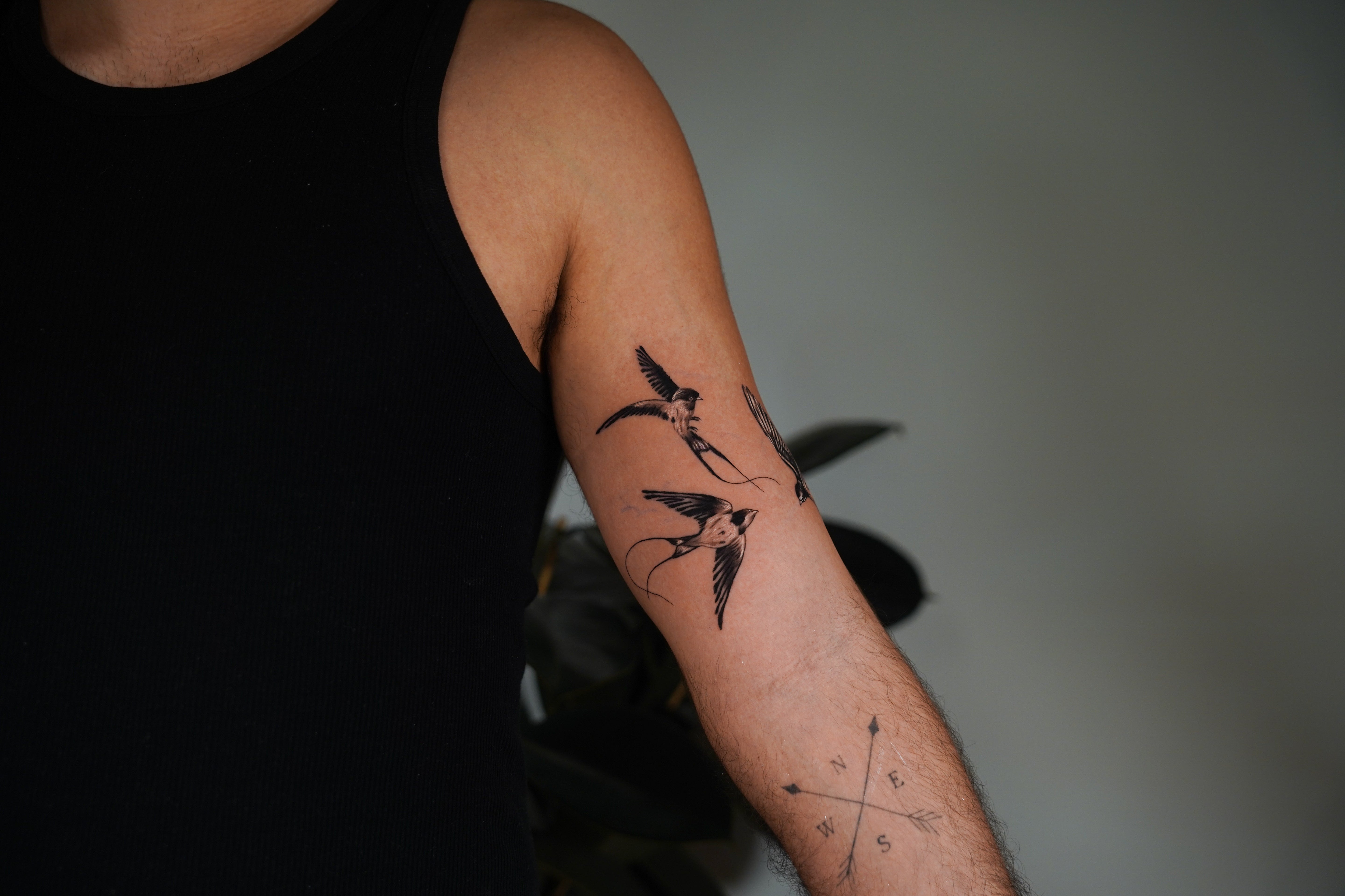 Omri Ben Harosh - עומרי בן הרוש - John Boy Tattoo