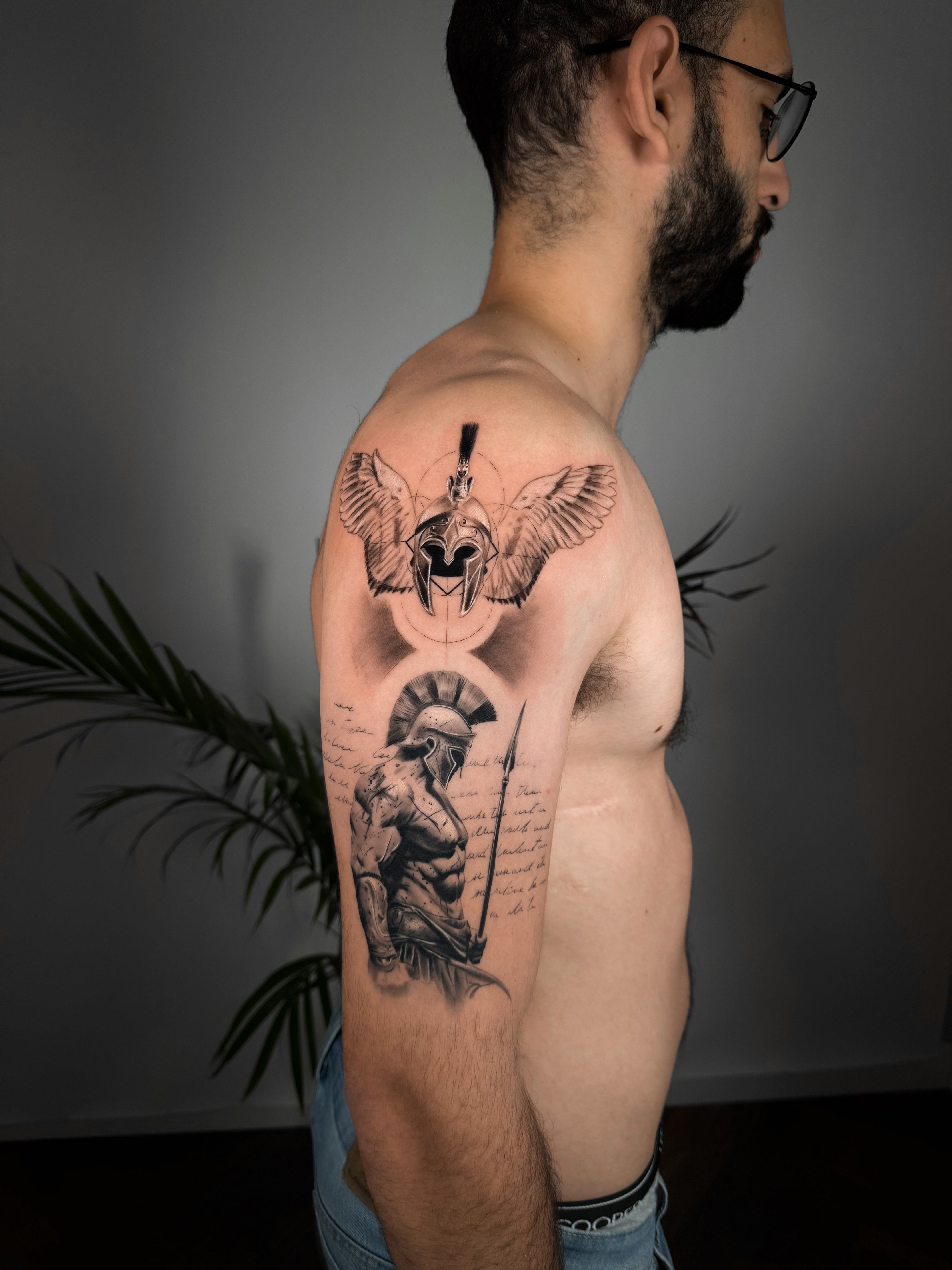 Omri Ben Harosh - עומרי בן הרוש - John Boy Tattoo
