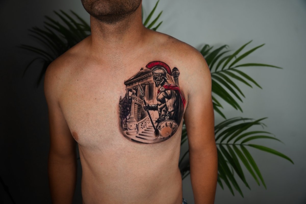 Omri Ben Harosh - עומרי בן הרוש - John Boy Tattoo