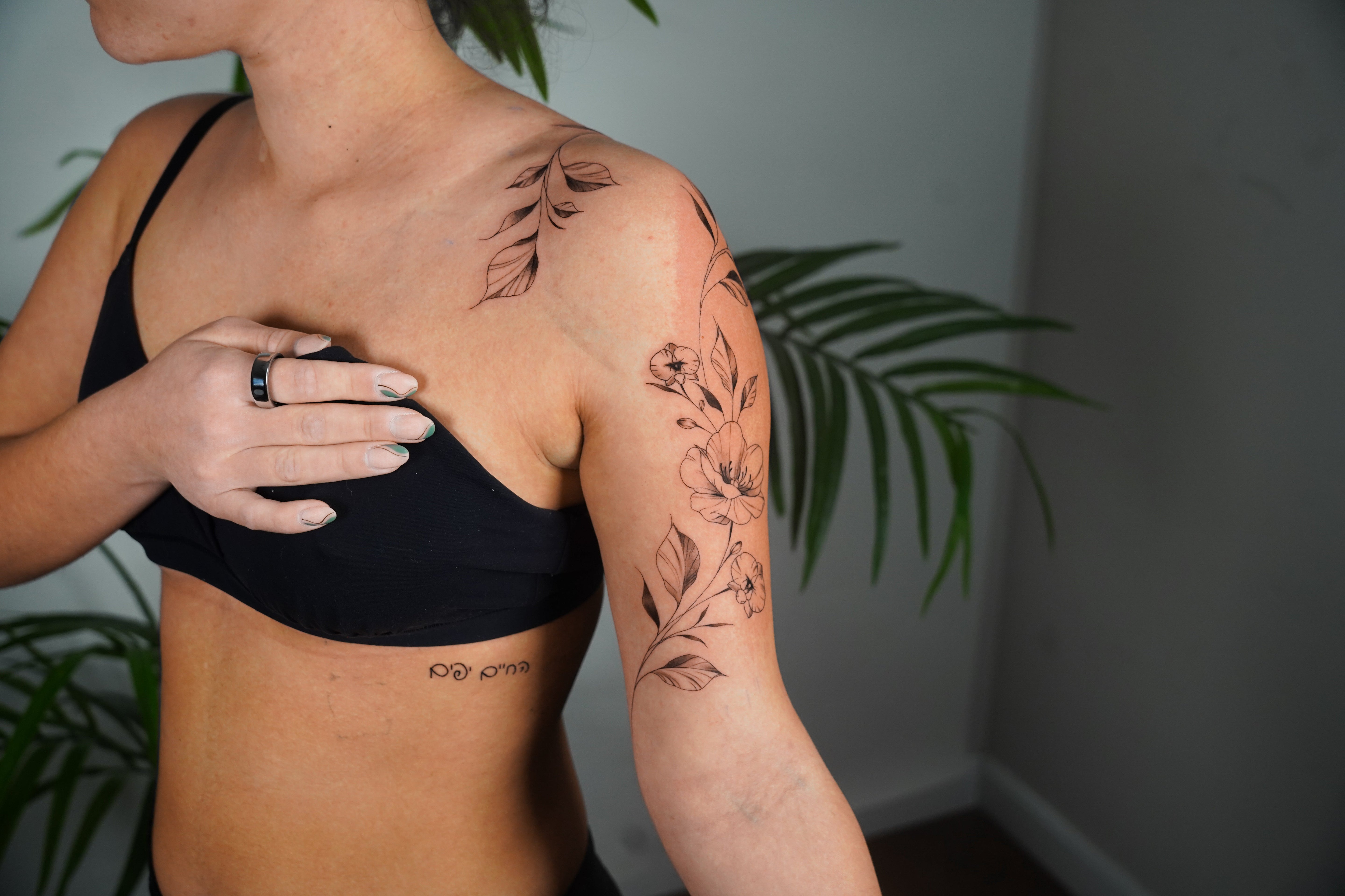 Omri Ben Harosh - עומרי בן הרוש - John Boy Tattoo