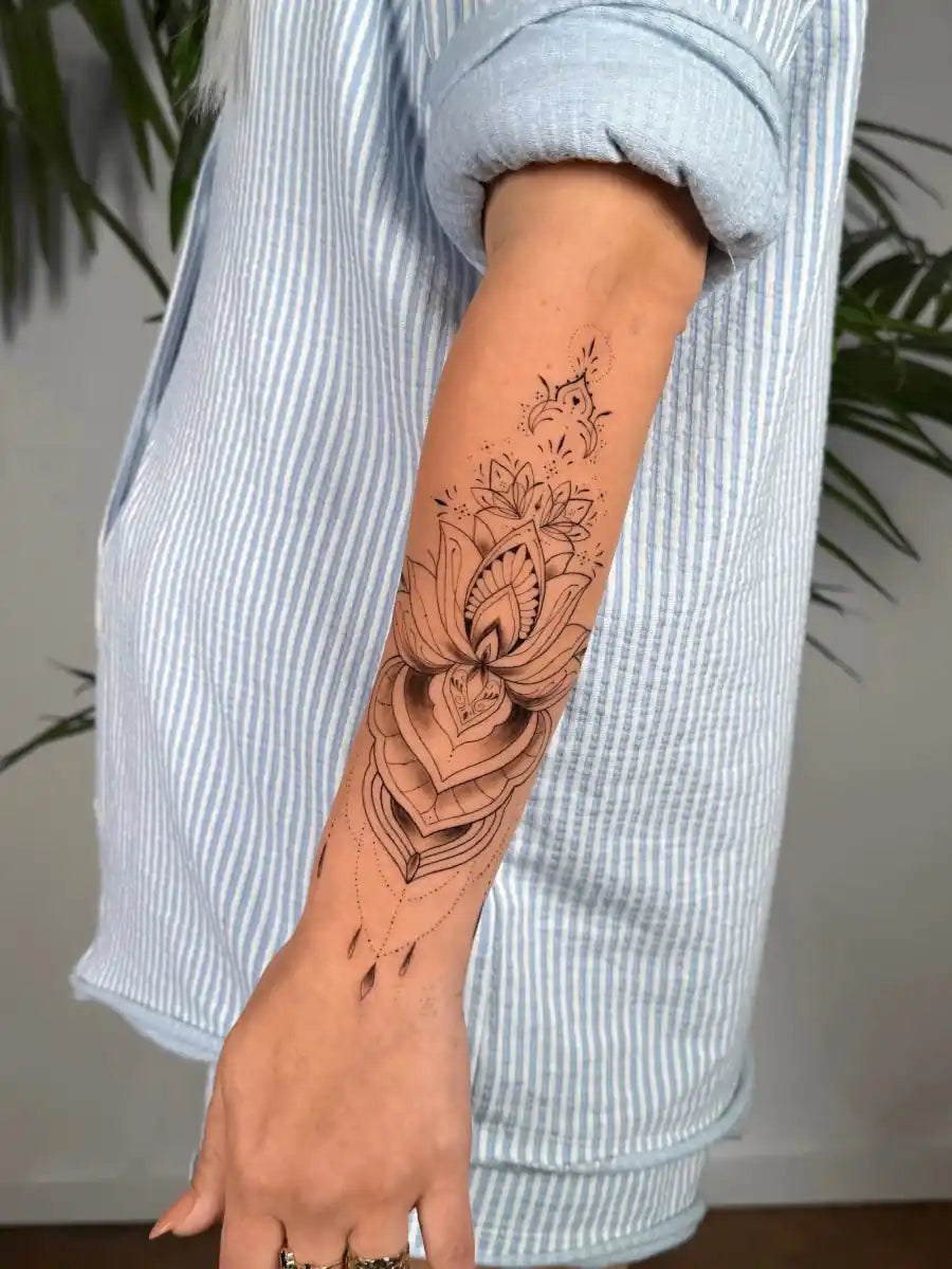 Omri Ben Harosh - עומרי בן הרוש - John Boy Tattoo