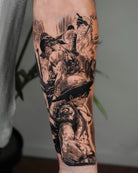 Omri Ben Harosh - עומרי בן הרוש – קעקוע מקצועי בסטודיו John Boy Tattoo תל אביב