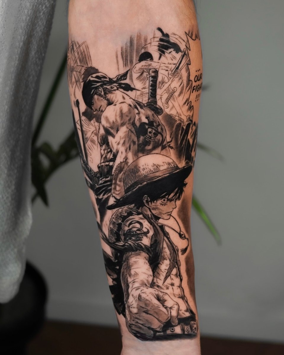 Omri Ben Harosh - עומרי בן הרוש – קעקוע מקצועי בסטודיו John Boy Tattoo תל אביב