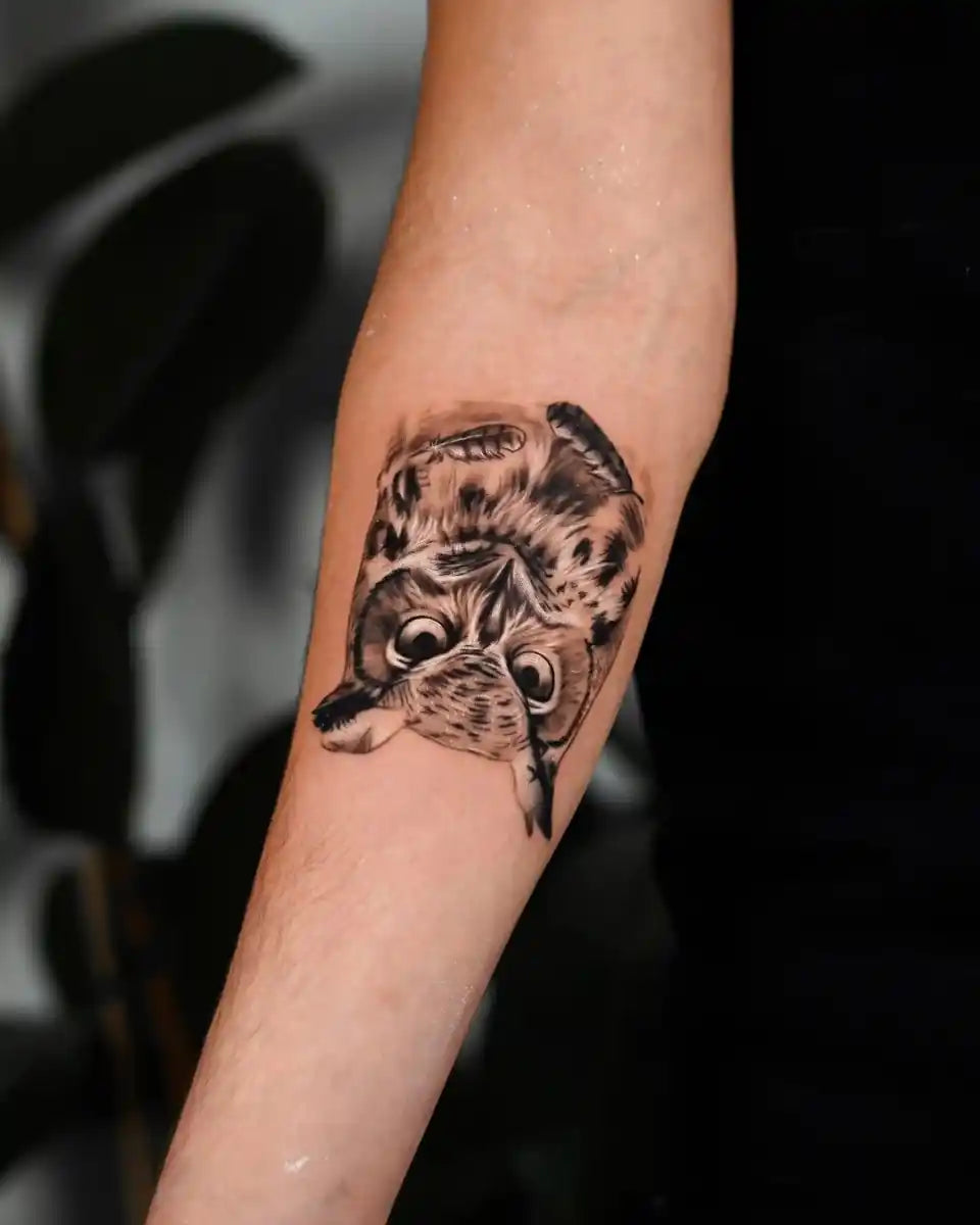 Omri Ben Harosh - עומרי בן הרוש - John Boy Tattoo