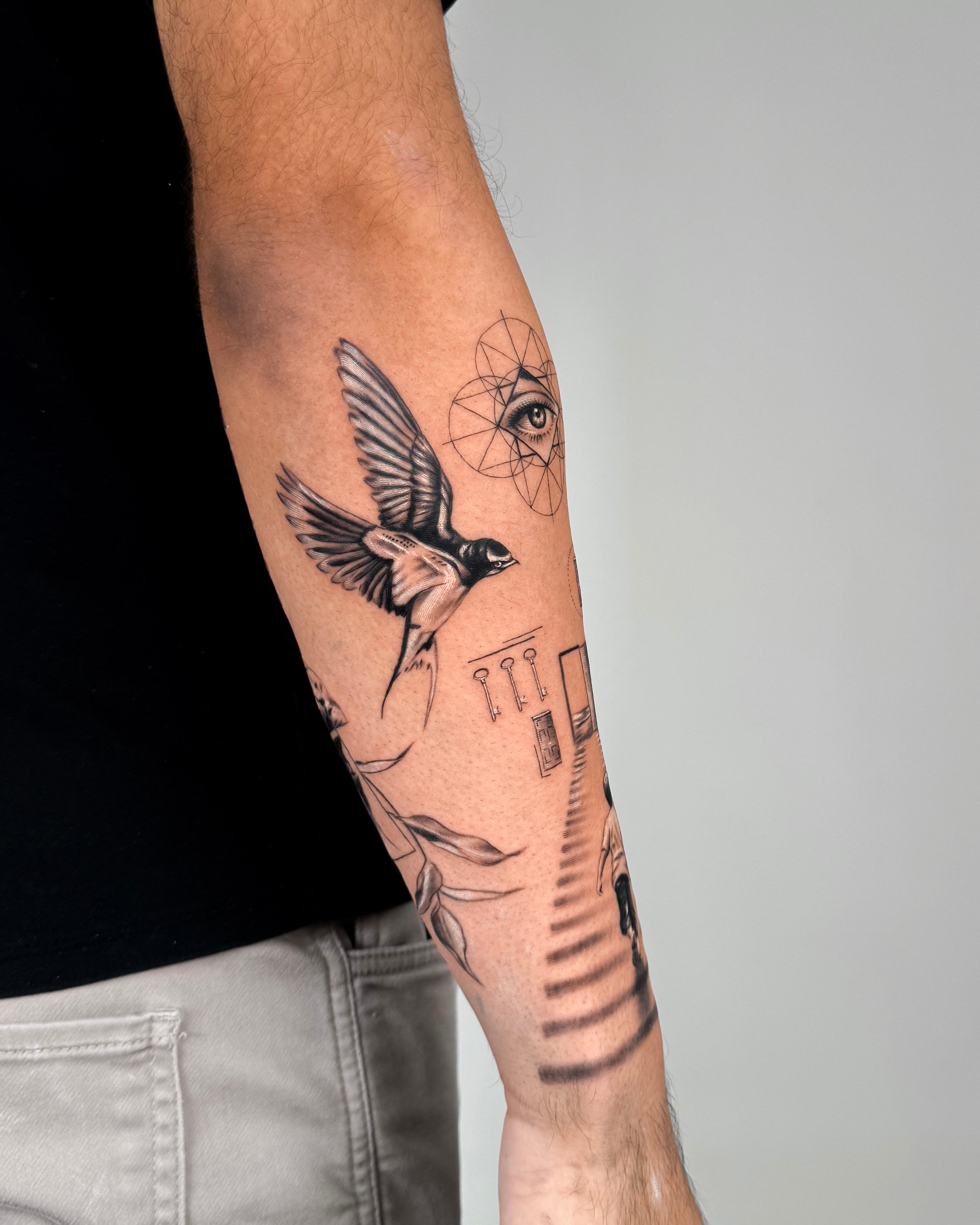 Omri Ben Harosh - עומרי בן הרוש - John Boy Tattoo