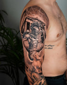 Omri Ben Harosh - עומרי בן הרוש - John Boy Tattoo