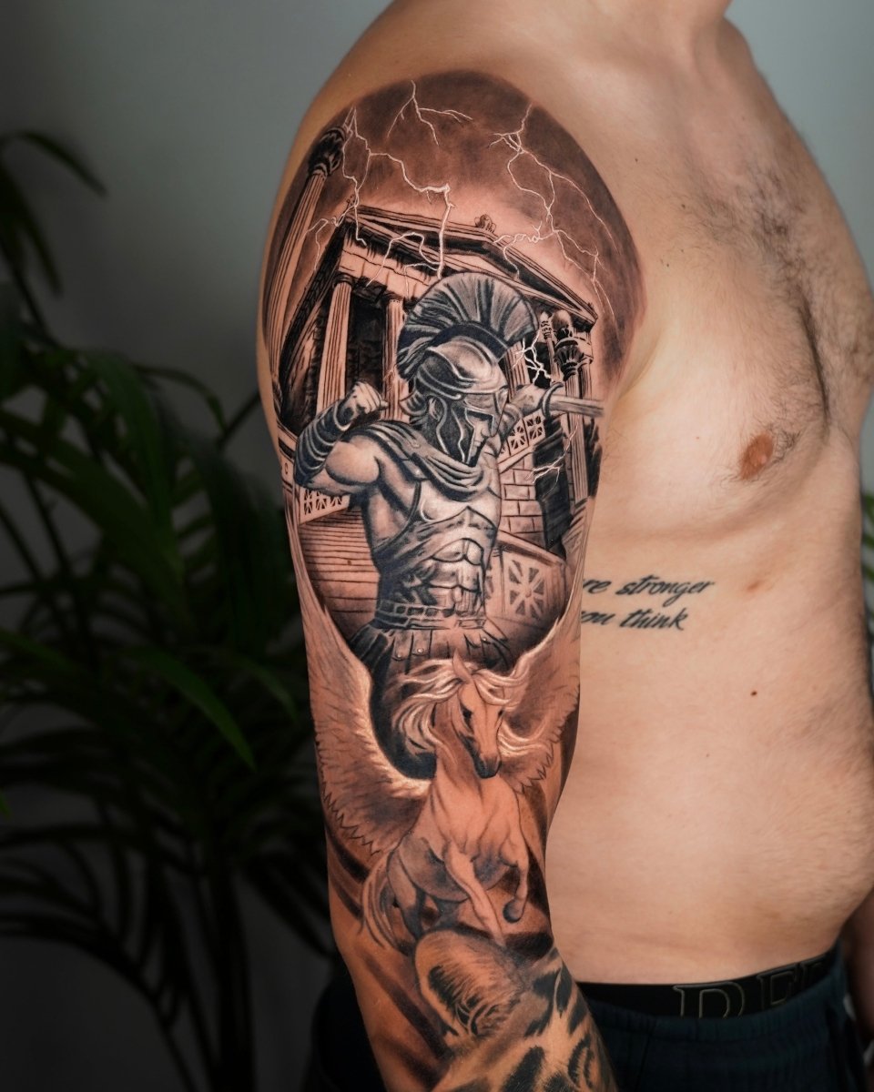 Omri Ben Harosh - עומרי בן הרוש - John Boy Tattoo